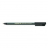 Ручка-роллер офисная "85", 0,5мм, Черный