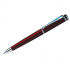 Ручка шариковая "Velvet Premium" синяя, 0,7мм, корпус бордо, поворот., инд. упак.