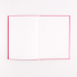 Скетчбук для графики и маркеров "White Swan Bristol", малиновый, 180 г/м, А5 см, 50л