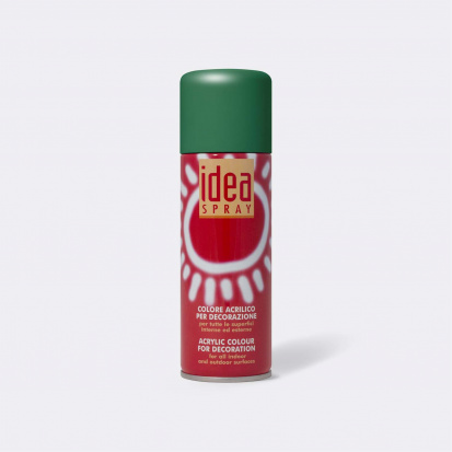 Акриловый спрей для декорирования "Idea Spray" виридоновая 200 ml 