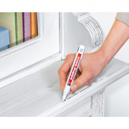 Маркер для мебели "8900" чисто белый 