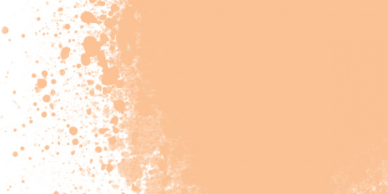 Аэрозольная краска "Trane", №2020, оранжевый пастельный, 400мл
