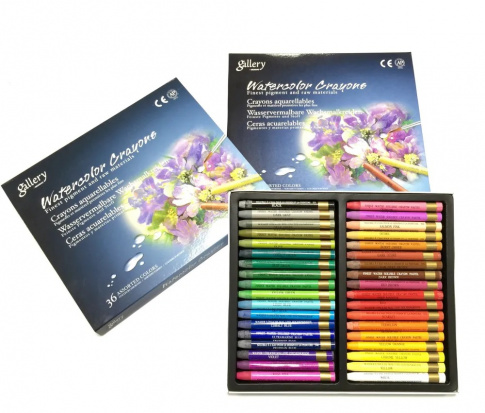 Набор акварельных мелков "Gallery", 36 цв.