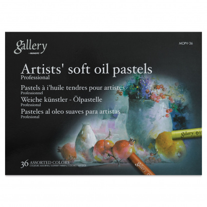 Набор масляной пастели extra soft "Gallery", 36 цв.