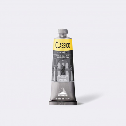 Масляная краска "Classico" неаполитанский желтый светлый 60 ml