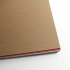 Бумага для пастели "Ingres", 50x65см, 130г/м2, верже, хлопок, коричневый