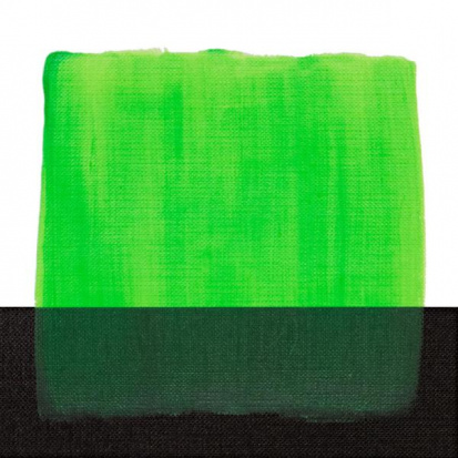 Акриловая краска "Acrilico" зеленый флуоресцентный 75 ml