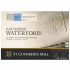 Блок для акварели "Saunders Waterford", Fin \ Cold Pressed, 300г/м2, 18x26см, 20л, белая
