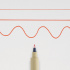 Ручка капиллярная "Pigma Micron PN" 0.4-0.5мм Красный