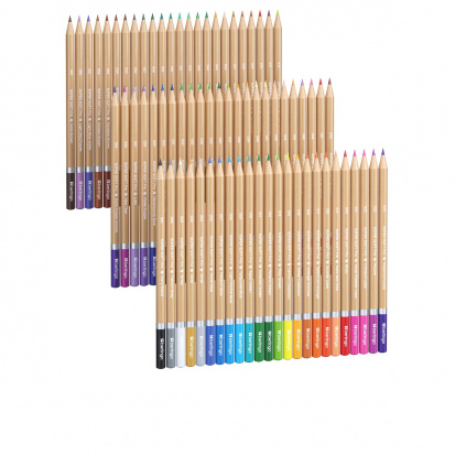 Карандаши цветные "SuperSoft "SuperSoft. Pro" 72цв., круглые, заточен., картон, европодвес