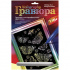 Гравюра с голографическим эффектом "Мерцающие бабочки"