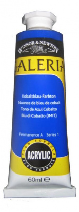 Акрил "Galeria" оттенок бледно-желтый кадмий 60мл 