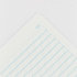 Бумага линованная листами для коппеплейта, 50 листов, A4, 100г/м2
