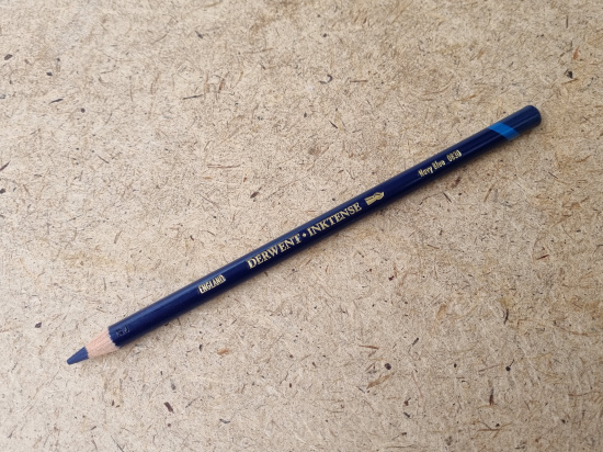 Карандаш акварельный "Inktense" синий темный 830