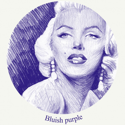 Карандаш цветной "Polychromos" сине-фиолетовый Карандаш цветной "Polychromos" сине-фиолетовый