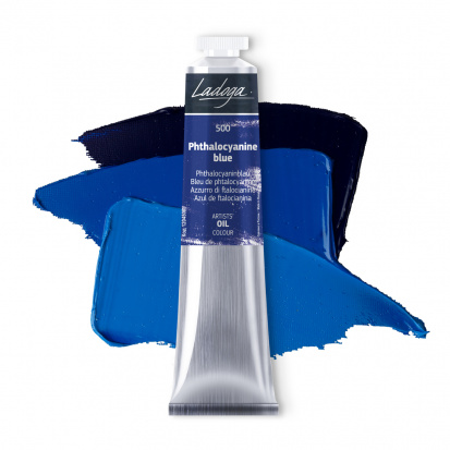 Голубая ФЦ масло Ладога 46мл