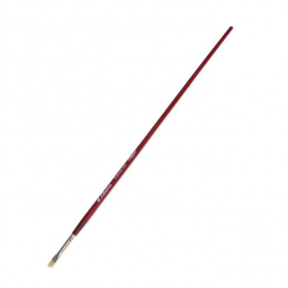 Кисть серии "Студио" из щетины со скосом №  6