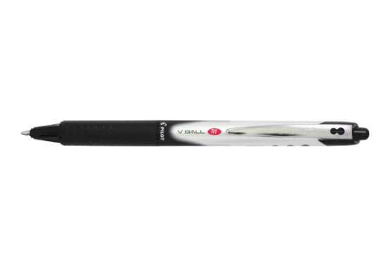 Ручка-роллер "V-Ball Grip 05" чёрная 0.3мм