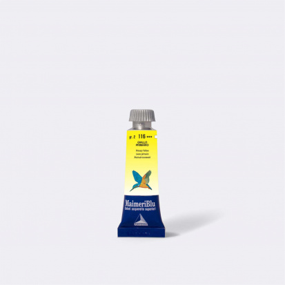 Акварельные краски "Maimeri Blu" желтый основной, туба 15 ml 