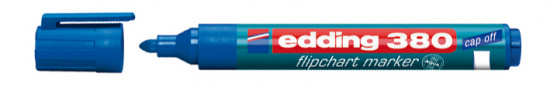 Маркер для флипчарта "380" синий Маркер для флипчарта "380" синий