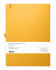 Блокнот для зарисовок Sketchmarker 140г/кв.м 21*29.7см 80л твердая обложка Оранжевый