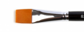 Кисть для акрила"Amsterdam 342S" синтетика мягкая плоская укороченная, ручка короткая №20