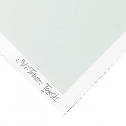 Комплект бумаги для пастели "Mi-Teintes Touch" 355г/м2 50х65см №431 Серый стальной и №354 Серое небо