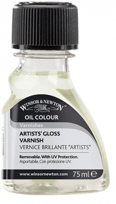 Лак глянцевый Artists' 75мл