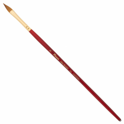 Кисть Pinax "Oro Rosso", синтетика, плоскоовальная язык №6
