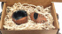 Набор для каллиграфии "Чёрный уголёк", 2 предмета, чернильница и подставка, керамика, ручная работа