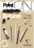 Альбом для смешанных техник 30л., А5, на склейке Clairefontaine "Paint'ON Naturel", 250г/м2, крафт
