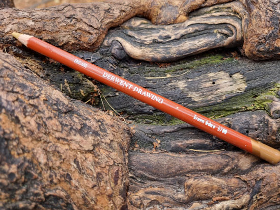 Карандаш цветной "Drawing" охра коричневая 5700 Карандаш цветной "Drawing" охра коричневая 5700