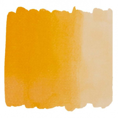 Акварельные краски "Maimeri Blu" желто-оранжевый стойкий, кювета 1,5 ml
