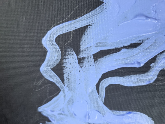 Акриловые краски "Galeria", баночка 500 мл, белый титан