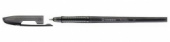 Шариковая ручка "Re-Liner", цвет корпуса: чёрный дымчатый, цвет чернил: чёрный, толщина 0,35мм