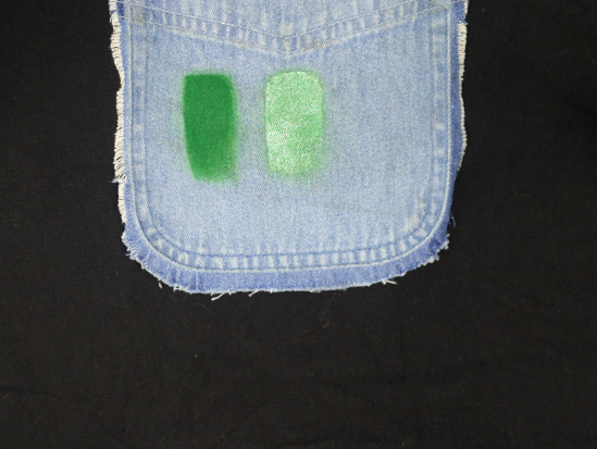 Акрил по ткани Decola, зеленый флюоресцентный 50мл