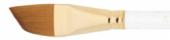 Кисть Pinax "Oro Rosso", синтетика, плоская, скошенная №24 (ручка акрил) sela