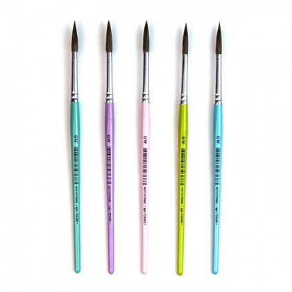 Кисть пони микс "KIDS", круглая, №5 Кисть пони микс "KIDS", круглая, №5