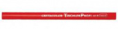 Плотничий карандаш, корпус красного цвета, твердость-средний, длина 17,5 см