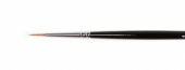 Кисть для акрила "Amsterdam 341" синтетика мягкая круглая, ручка длинная №1
