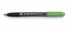 Ручка на водной основе, "Kuretake Fudebiyori" перо кисть Metallic Светло-зеленый метал. оттенок