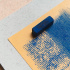 Бумага для пастели "Ingres", 50x65см, 130г/м2, верже, хлопок, лиловый