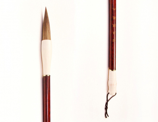 Кисть для каллиграфии № 11 brush (Волк) Кисть для каллиграфии № 11 brush (Волк)