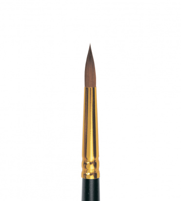 Набор №12 Восемь кистей из волоса колонка на длинной ручке 0, 1, 2, 3, 4, 5, 6 - кр. 7 - пл. Набор №12 Восемь кистей из волоса колонка на длинной ручке 0, 1, 2, 3, 4, 5, 6 - кр. 7 - пл.