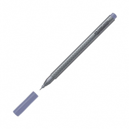 Ручка капиллярная Grip, теплый фиолетовый 0.4мм