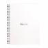 Тетрадь Rhodia "Classic. White", 80л, A5+, клетка на гребне , 80г/м2