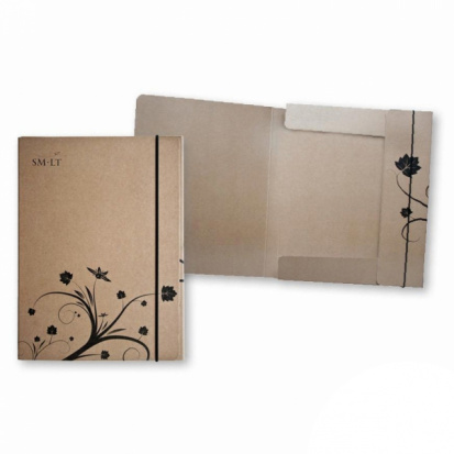 Папка Smiltainis картонная для бумаги, А5, толщина 15мм