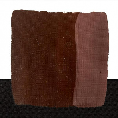 Акриловая краска по ткани "Idea Stoffa" коричневый покрывной 60 ml