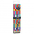 Набор карандашей ч/г Berlingo "Color Block" HB, 12шт., круглый, заточен., с ластиком, ассорти, PET-б