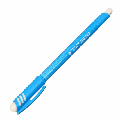 Ручка шариковая "Cancellik" голубая 0.32мм  sela25